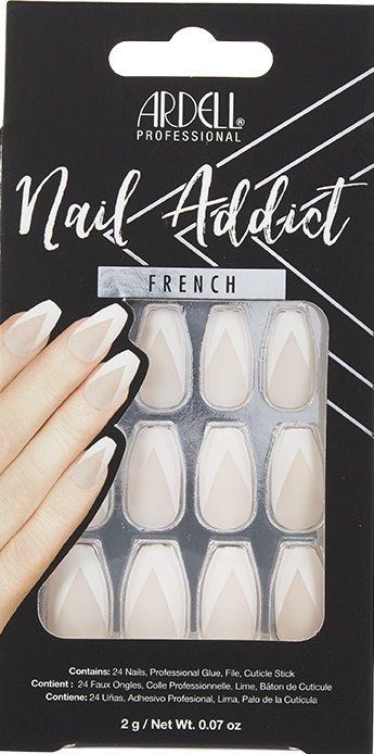 Produktbild Ardell Nail Addict French Modern 24 Stk (Kunstnägel)