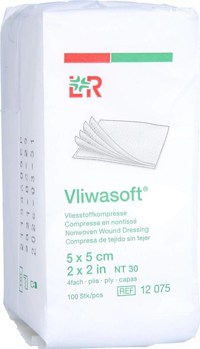 Actual product image Lohmann & Rauscher Nonwoven compresses