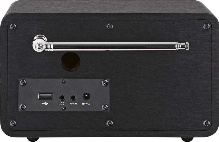 Immagine prodotto Imperial DABMAN i160 DAB+ e internetradio con bluetooth - zwart (Web radio, DAB, VHF, WiFi, Bluetooth)
