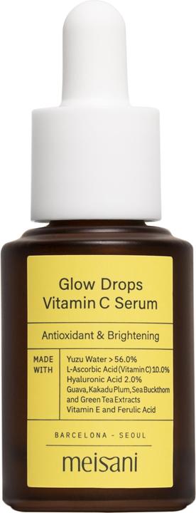 Image du produit Meisani Glow drops sérum vitamine c (15 ml)