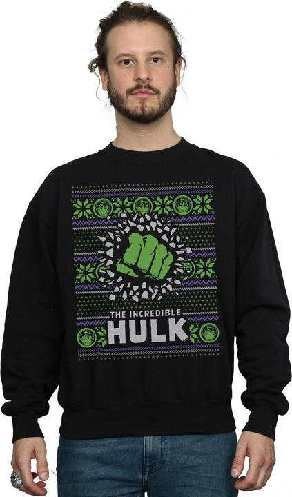 Produktbild Incredible Hulk Fair Isle Sweatshirt (L)