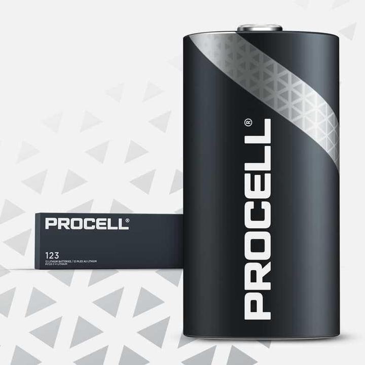 Produktbild Duracell Procell (10 Stk., CR123A, 1550 mAh)