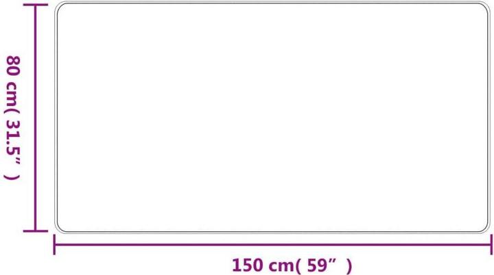 Produktbild VidaXL Nio (150 x 80 cm)