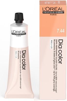 Produktbild L'Oréal Paris Loreal DIA Color 4,45 Mittelbraun Kupfer Mahagoni 60 ml (4.45 - Kastanienbraun kupferfarben mahagoni)