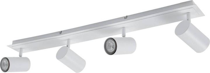 Produktbild Lindby Joffrey Deckenstrahler, 4-fl., 80 cm, weiss (GU10)