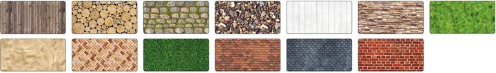 Produktbild Folia Motivkarton "Strukturen", 500 x 700 mm, 270 g/qm (270 g/m²)