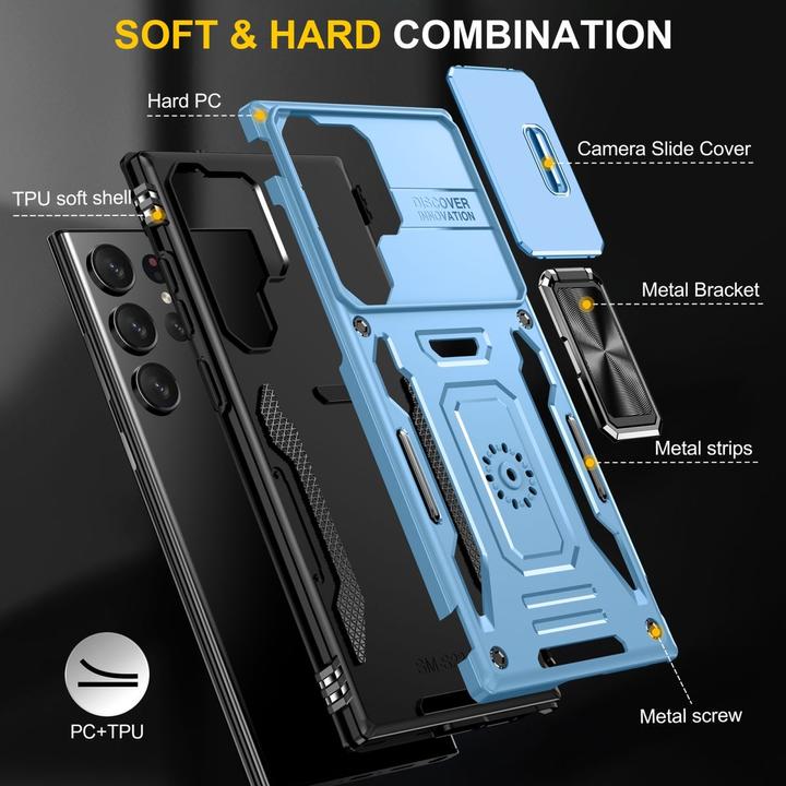 Actual product image Amazon Case for Samsung Galaxy S24 Ultra 5G Protective Mobile Case Cover Camera Case Bumper (Samsung Galaxy S24 Ultra)