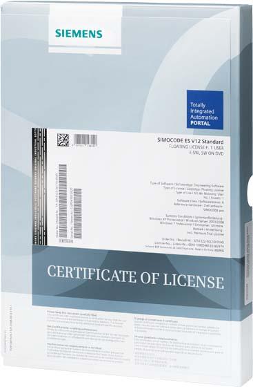 Image du produit Siemens Logiciel API 3ZS1316-4CC10-0YA5 3ZS13164CC100YA5 (1 Utilisateur, 12 mois)