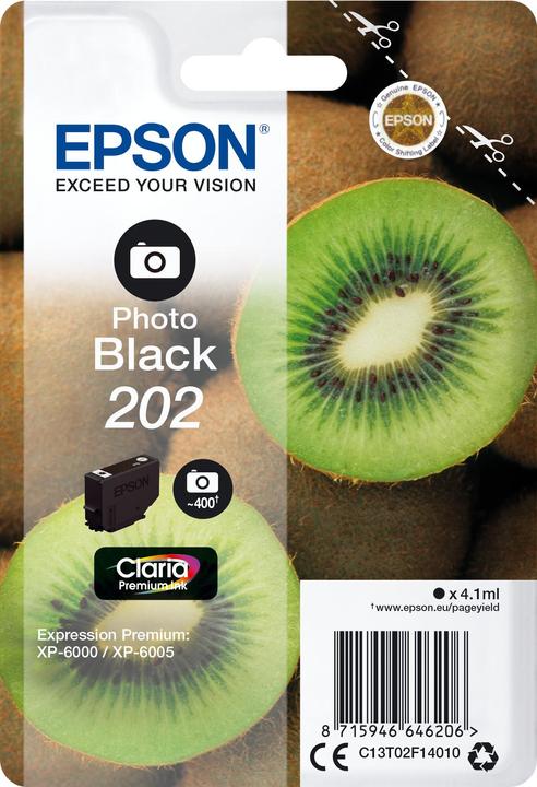 Produktbild Epson 202 (PBK)