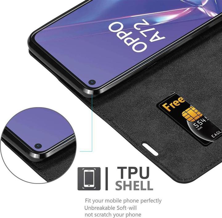 Immagine prodotto Cadorabo Copertina magnetica invisibile del libro (Oppo A52)