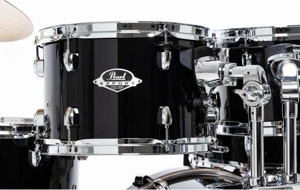 Actual product image Pearl Export EXX725SZ/C31 drum set with cymbal and seat