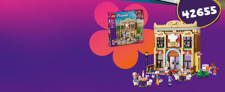 Produktbild LEGO Heartlake City Wohn- und Einkaufsstrasse (42670, LEGO Friends)