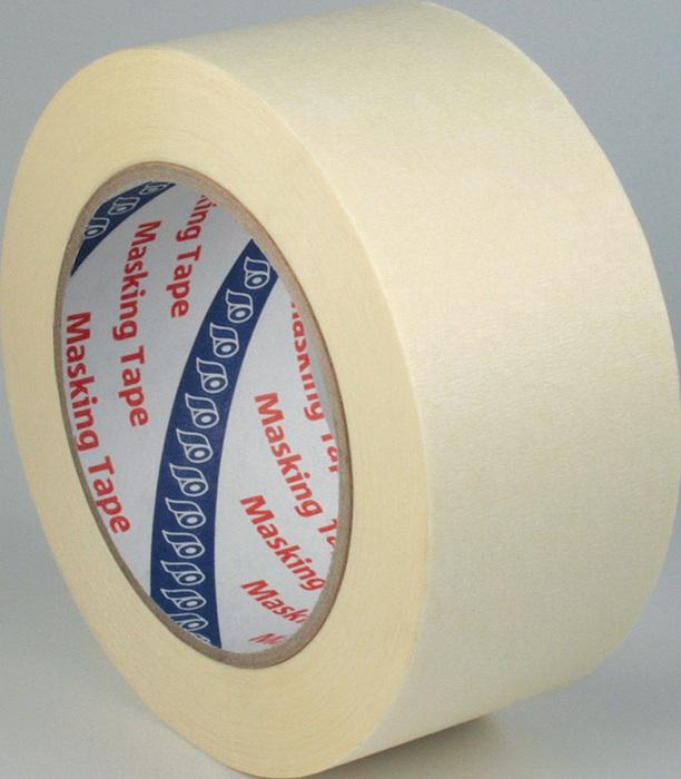 Produktbild IKS Kreppband K-MASK 70 leicht gekreppt weiss Länge 50 m Breite 50 mm (50 mm)