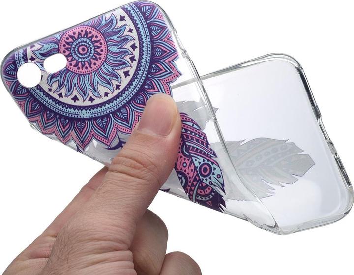 Produktbild König Design Henna Cover für Apple iPhone 5 / 5s / SE Case Schutz Hülle Silikon Traumfänger (Apple iPhone 5)