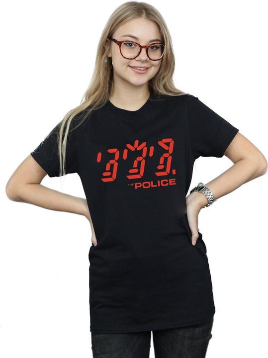 Produktbild The Police Ghost Icon TShirt (XL)
