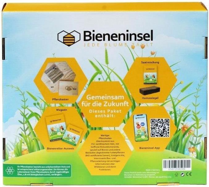 Produktbild Veganz Bieneninsel