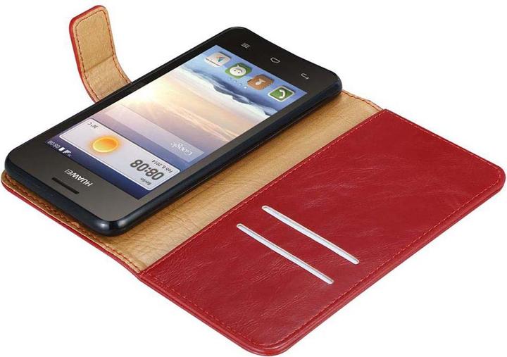 Actual product image Cadorabo Book Luxury Cover (Huawei Ascend Y330)