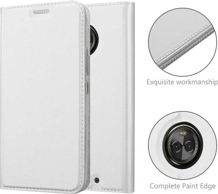Actual product image Cadorabo Book Classy Style Cover (Motorola Moto X4)