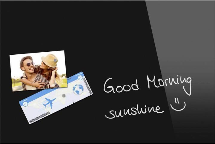 Actual product image BE! Board Glass magnetic board Be!Board, 60 x 40 cm (Magnet board, 60 x 40 cm)