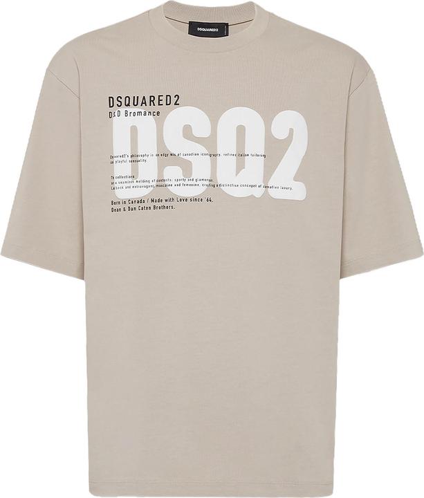 Immagine prodotto Dsquared2 T-shirts And Polos Beige (M)