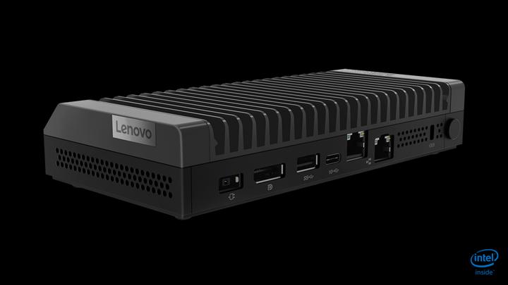Produktbild Lenovo ThinkCentre M90n-1 IoT - nano (Intel Core i3-8145U, 4 GB, 128 GB, UHD Graphics 620)