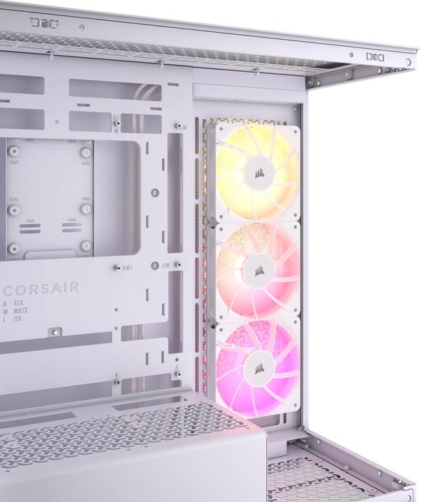 Actual product image Corsair 3500X ARGB (mATX, Mini-ITX, ATX, E-ATX)