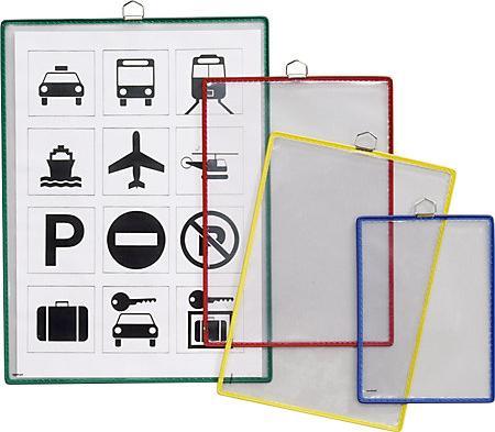 Image du produit Tarifold Sac transparent à suspendre (A4, 10 x)