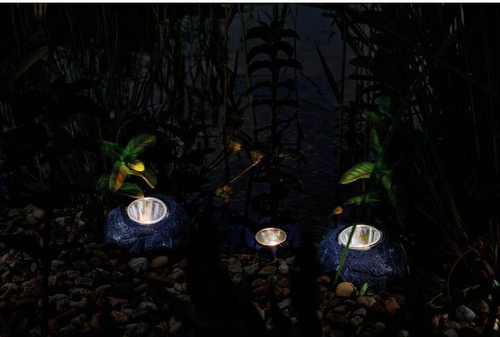 Image du produit Pontec 87585 Eclairage de bassin, set de 3 LED