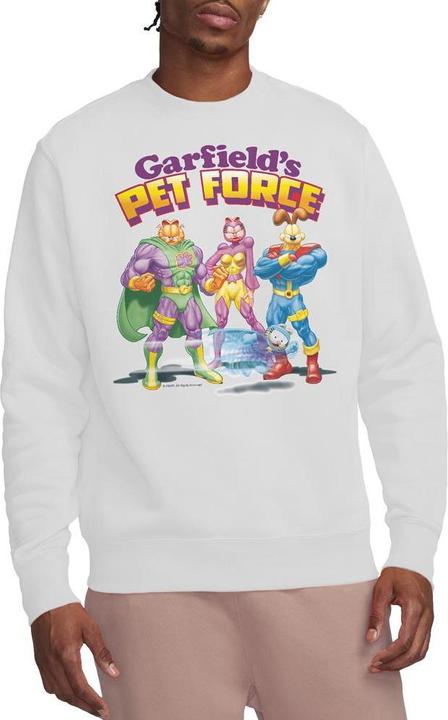 Immagine prodotto Garfield Heroes Await Felpa Adulto Unisex (L)