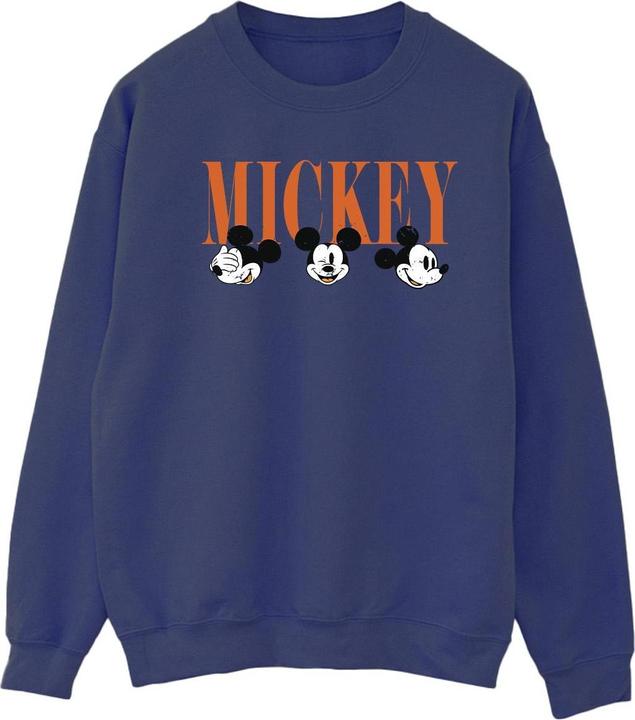Produktbild Disney Mickey Mouse Faces Sweatshirt (XXL)