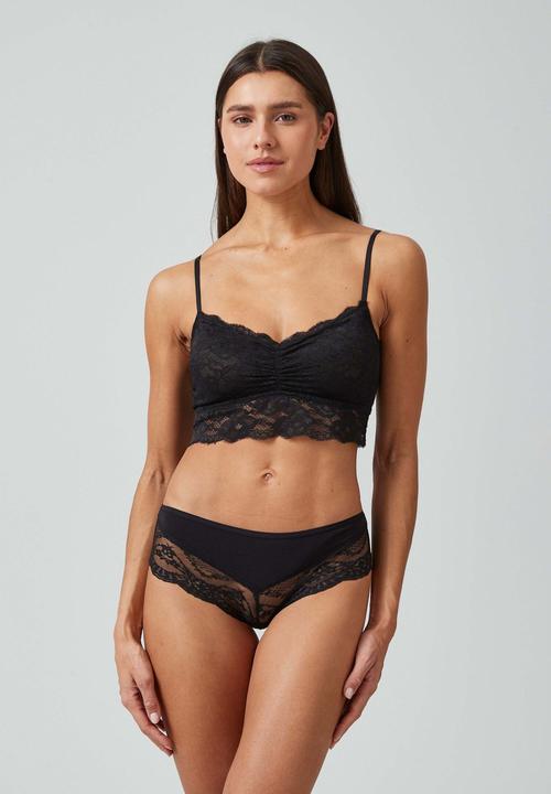 Actual product image Snocks Hipster Panties mit Spitze (M, pack of 3)