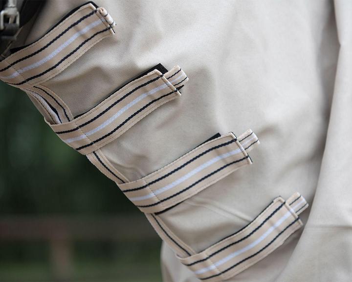 Immagine prodotto Qhp Coperta anti-eczema con protezione da raggi UV per cavalli (115 cm)