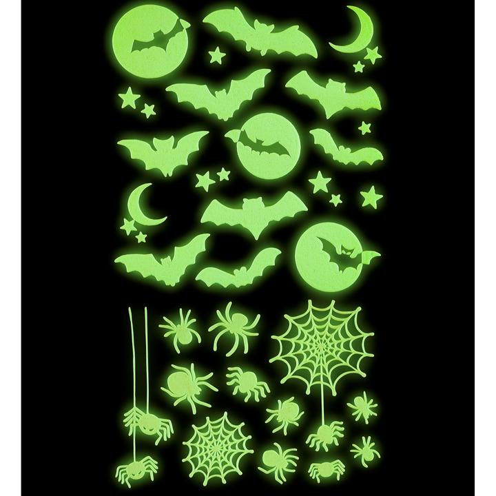 Immagine prodotto Magni Adesivi decorativi Halloween pipistrello e ragni
