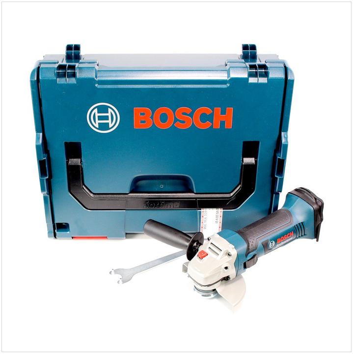 Actual product image Bosch Professional GWS 18-125 V-LI in L-Boxx / without battery (125 mm)