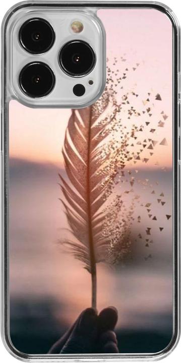 Produktbild PhoneLook Hülle transparent Hello September 11 19 (Apple iPhone 13 Pro)