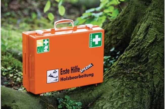 Produktbild Söhngen 0360104 Erste-Hilfe-Koffer Hol (Notfallkoffer)