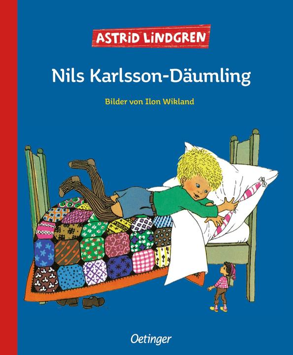 Produktbild Nils Karlsson-Däumling (Deutsch, Astrid Lindgren, Karl Kurt Peters, Ilon Wikland, 2007)