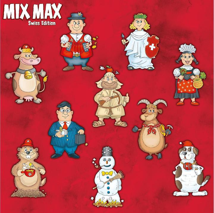 Actual product image Mix Max Swiss Edition (German, French, Italian, English)