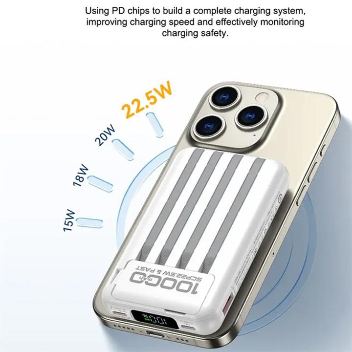 Produktbild Wekome Induction power bank MagSafe (10000 mAh)