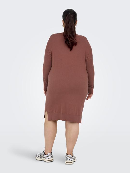 Actual product image Only Curvy V-neck Knit Dress (S)
