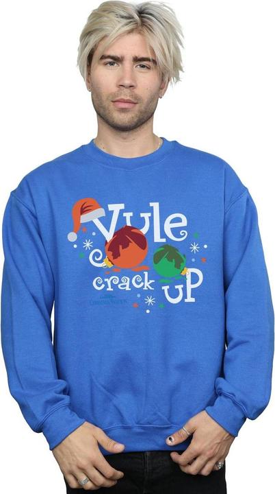 Immagine prodotto National Lampoon´s Vacation National Lampoon's Christmas Vacation Yule Crack Up Felpa Uomo (S)