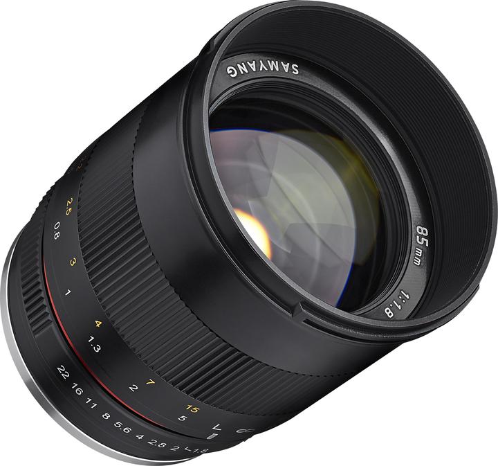 Image du produit Samyang 85mm f/1.8 ED UMC CS Sony E (Sony E, APS-C / DX)