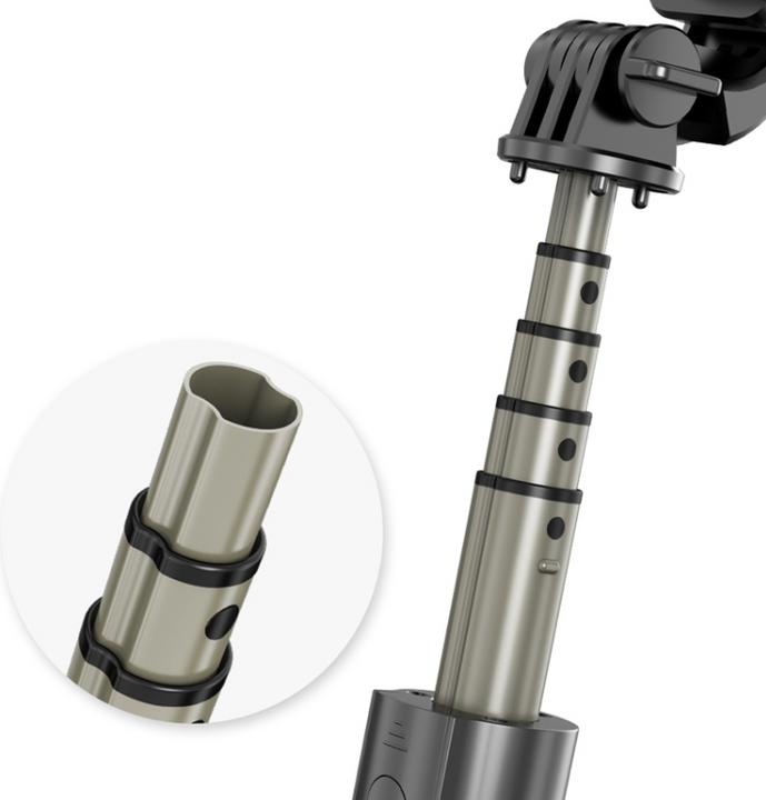 Produktbild Ueli Express Selfie Stick mit integriertem Stativ und Fernbedienung 82cm