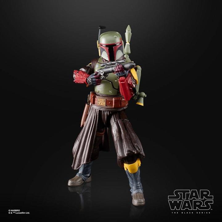 Actual product image Hasbro The Black Series Boba Fett (Thronsaal) 15 cm grosse Star Wars: The Book of Boba Fett Figur