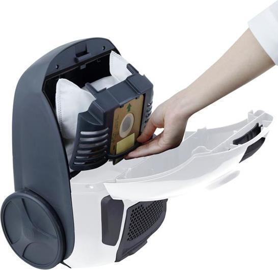 Actual product image Hoover Brave BV11 011 Vacuum Cleaner Cylinder Vacuum Dry Dust Bag