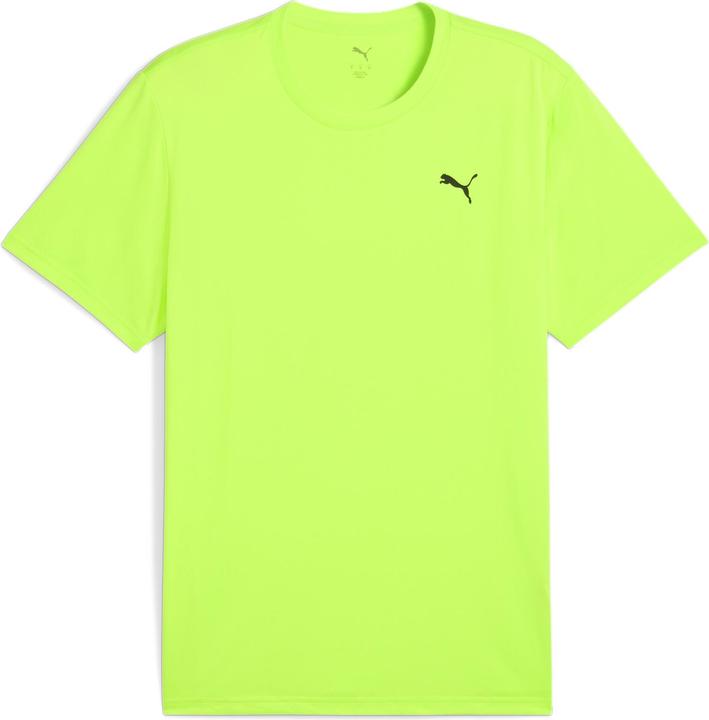 Puma M TAD ESSENTIALS SOLID CAT TEE (LC small cat) (4XL)