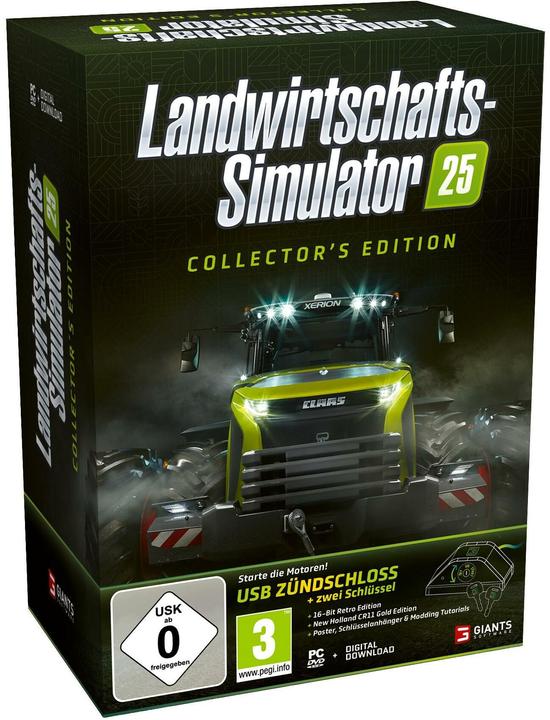 Giants Software Farming Simulator 25 - Collector's Edition (PC, DE)