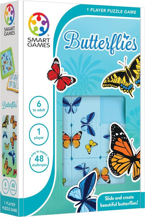 Immagine prodotto Smart Games Farfalle (Tedesco, Francese, Italiano, Inglese)
