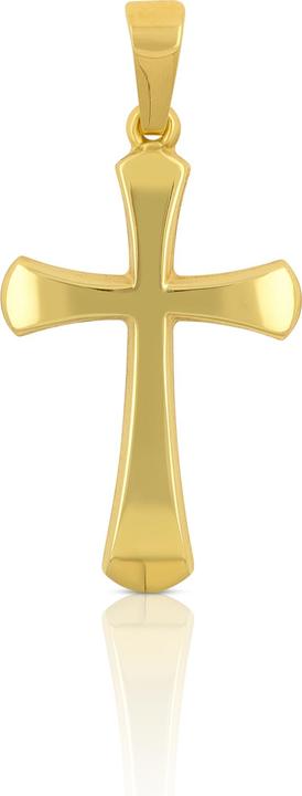 Muau Kreuz (750/18K Gelbgold)