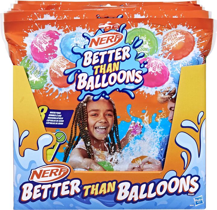 Nerf Super Soaker Better than Balloons